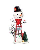 Snowman Watertower