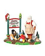 10' Santa Comes to Town