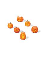 LIT Jack-O-Lanterns