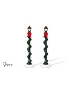 Small Town Street Lamps - Set of 2