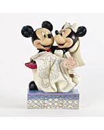 Congratulations - Mickey and Minnie Mouse Wedding