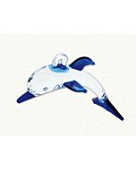 Full- Size Blue Dolphin Ornament