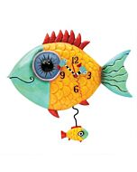 Fishy Wide Eyed Clock