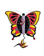 Flutterby the Butterfly Clock