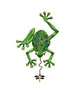 Frog And Fly Clock