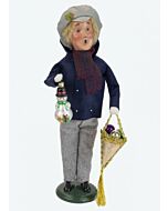 Glass Ornament Man