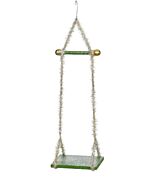 Green Single Elf Swing, Sm