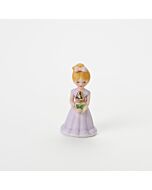 The Blonde – Age 4 figurine from Growing Up Girls captures the sweetness and innocence of a special four-year-old. Its charming design makes a delightful keepsake to celebrate a child’s fourth birthday.