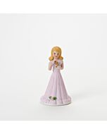 The Blonde – Age 9 figurine from Growing Up Girls captures the sweetness and innocence of a special nine-year-old. Its charming design makes a delightful keepsake to celebrate a child’s ninth birthday.