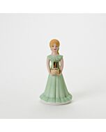 The Blonde – Age 11 figurine from Growing Up Girls captures the sweetness and innocence of a special eleven-year-old. Its charming design makes a delightful keepsake to celebrate a child’s eleventh birthday.