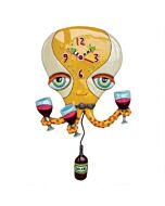 Happy Hour Octopus Clock