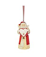 Blank Santa Ornament