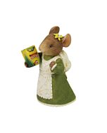 Get creative with this colorful mouse, surrounded by Crayola crayons, paper, and inspiration, ready to bring out the artist in you!
