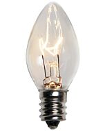 C7 Clear - 25 Pack - Incandescent