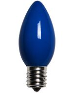 C9 Blue Opaque - Pack Of 25 - Incandescent