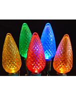 C9 Multi Colored Spool- 100 Lights - LED
