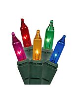 Multi Colored Net 150 Lights  Incandescent