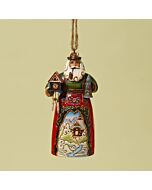 German Santa Ornament