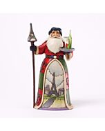 Boujour and Merry Christmas - French Santa