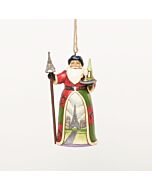 French Santa Hanging Ornament