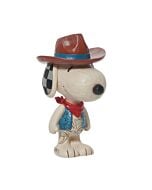 Mini Snoopy Cowboy