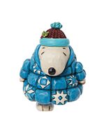 Mini Snoopy Puffer Jacket