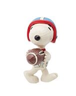Mini Snoopy w/Football