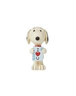 Mini Snoopy w/ Love Sign