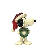 Mini Snoopy w/ Heart Wreath