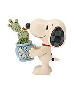 Snoopy with Plant Mini