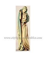 Madonna And Child Figurine