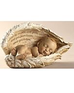 Sleeping Baby Figurine