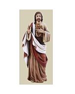 Sacred Heart of Jesus - 4''