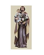 St. Joseph - 4''