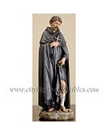 St. Peregrine Figurine