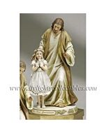 Jesus with Praying Girl