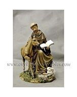St. Francis Seated