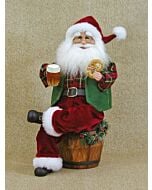 Beer Barrel Santa
