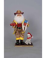 Fire Chief Santa
