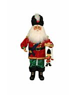 Nutcracker Santa