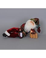 Wine Time Santa