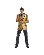 Elvis Presley® in a Gold Jacket