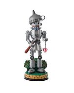 A vibrant Kurt Adler Hollywood Nutcracker featuring the Tin Man from The Wizard of Oz, rendered with intricate detail and lively colors. This collectible captures the Tin Man’s iconic charm, bringing playful magic and festive spirit to holiday décor.