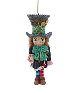 Mad Hatter Nutcracker Ornament