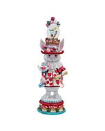 White Rabbit w/ Water Globe Hat Hollywood Nutcracker