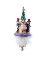 Nutcracker Suite Holly Hat Ornament