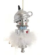 Tin Man Holly Hat Ornament