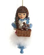 Dorothy Holly Hat Ornament