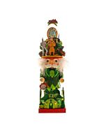 Oz with Water Globe Hat Hollywood Nutcracker