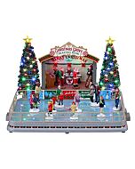 Christmas Grove Skating Rink